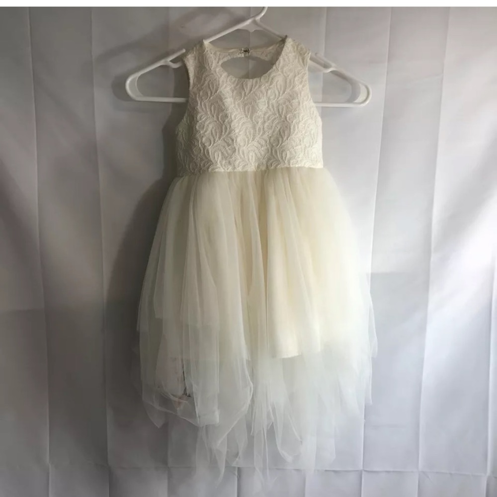 Florence flower girl dress - Picture 2 of 5